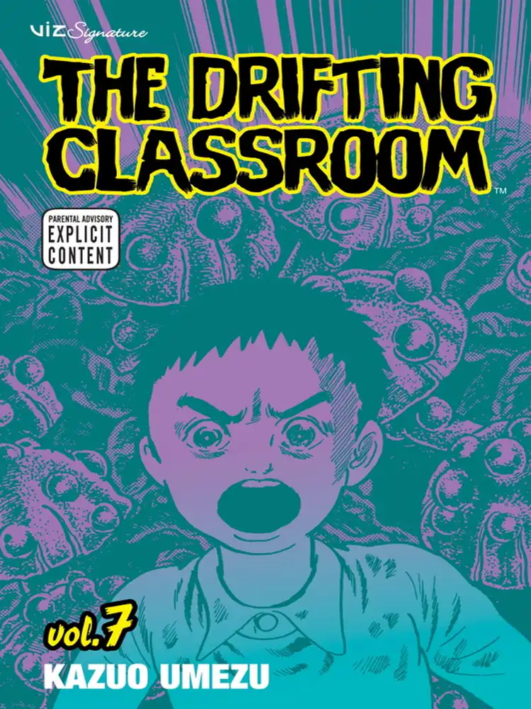 9781421509594 The Drifting Classroom Volume 07