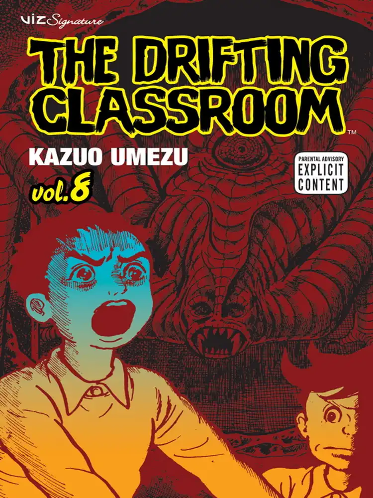9781421509600 The Drifting Classroom Volume 08