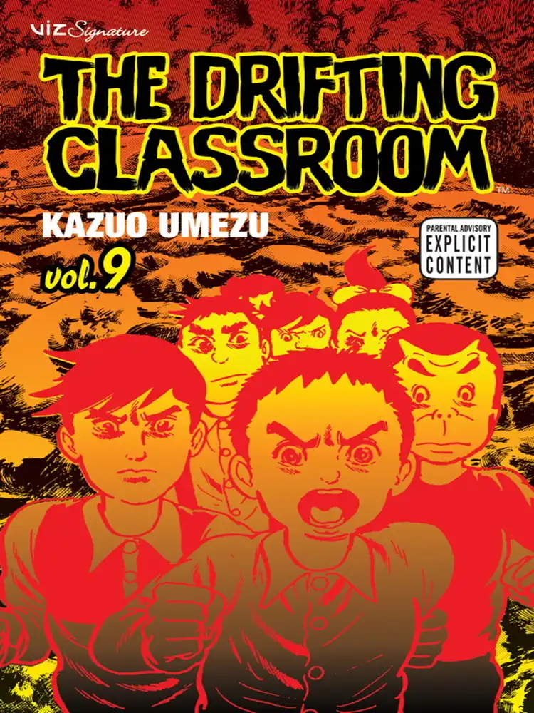 9781421509617 The Drifting Classroom Volume 09
