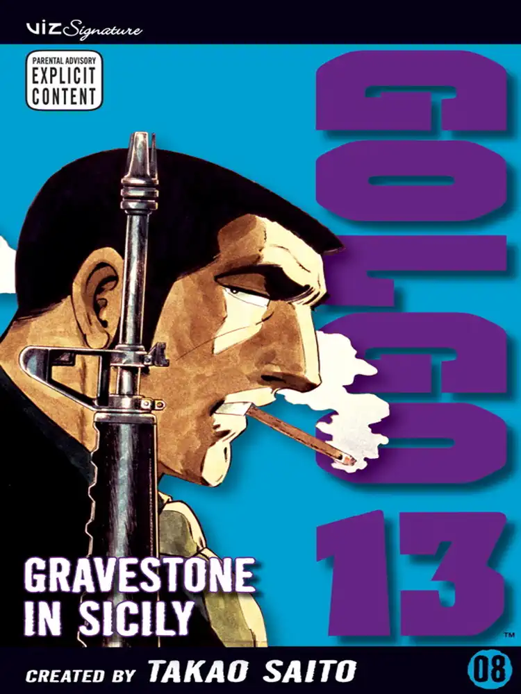 Golgo 13 Volume 08
