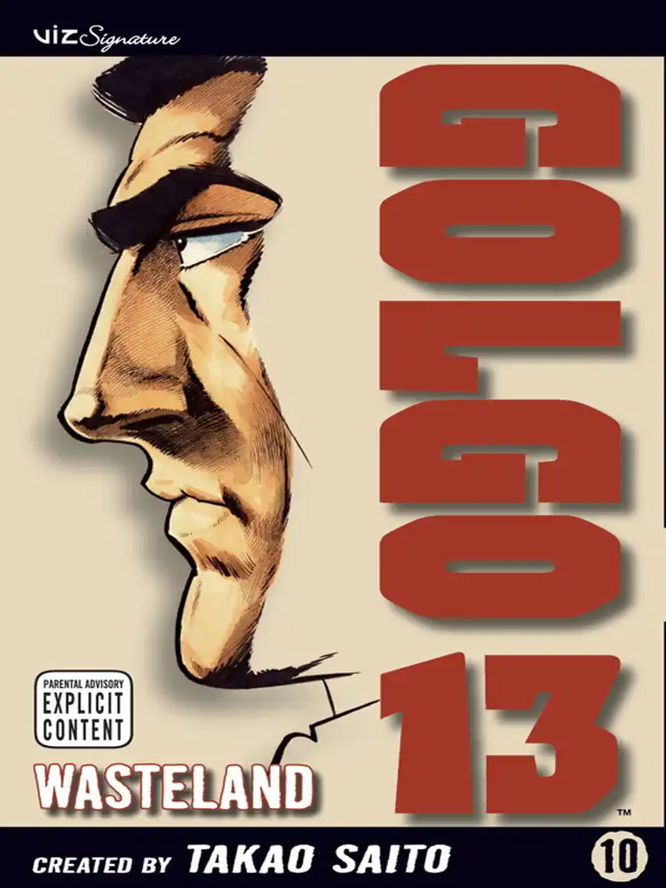 Golgo 13 Volume 10