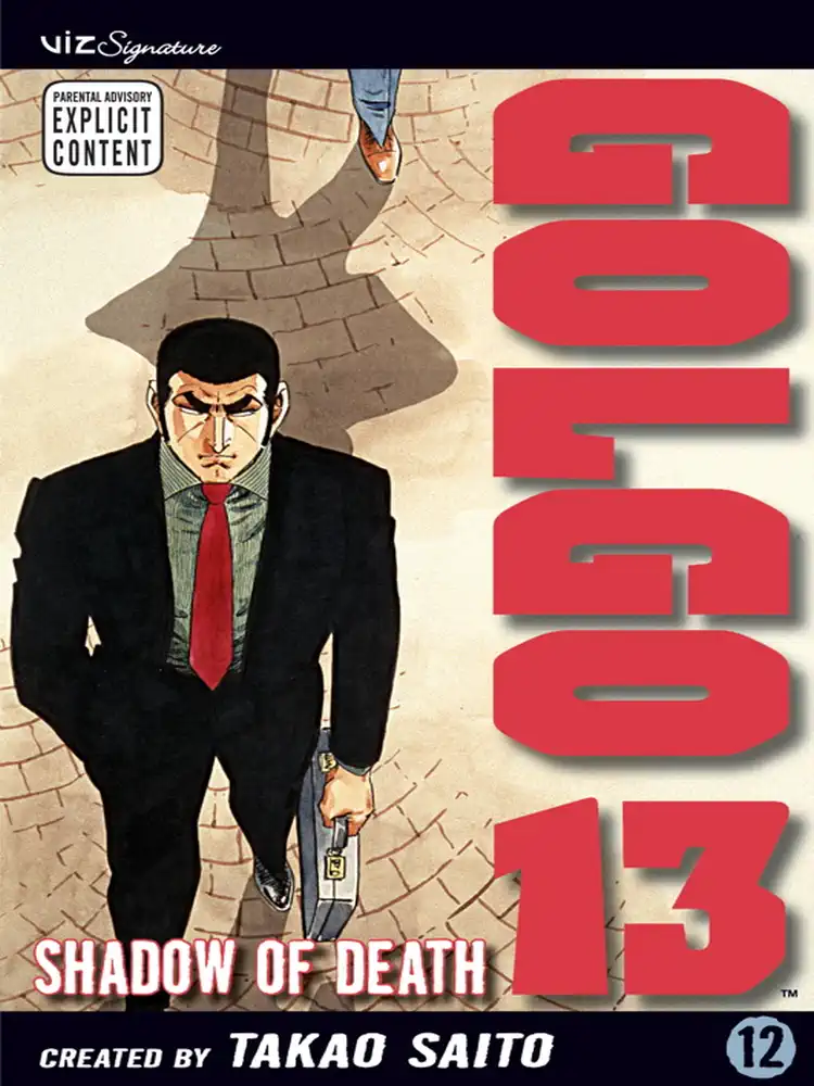 Golgo 13 Volume 12