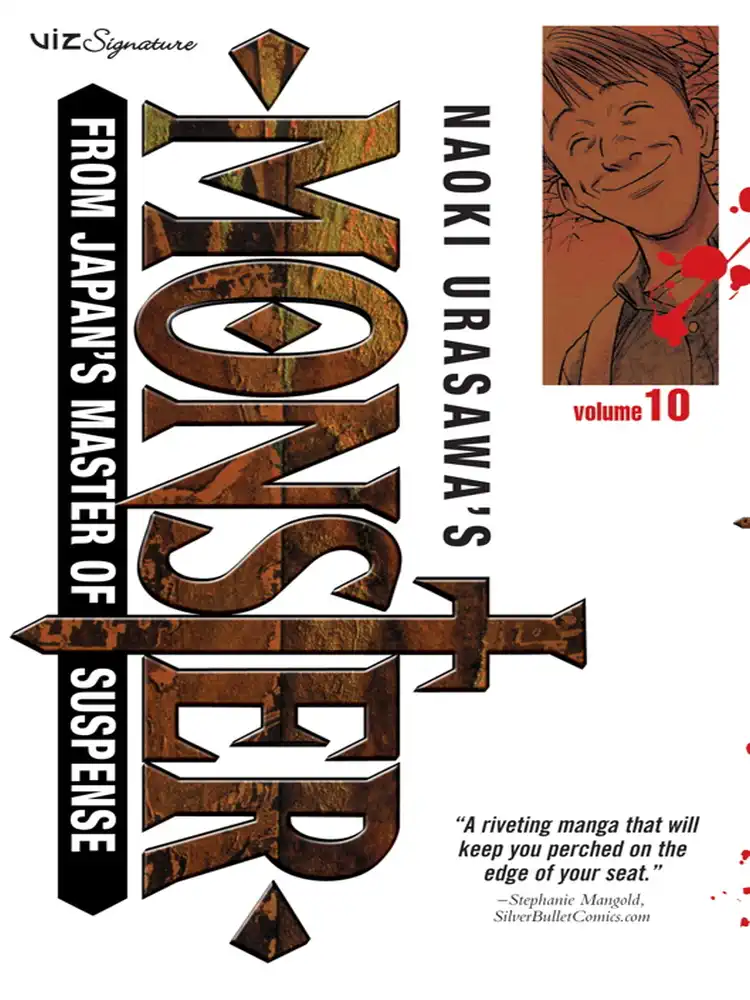 Naoki Urasawa's Monster Volume 10