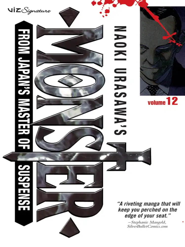Naoki Urasawa's Monster Volume 12
