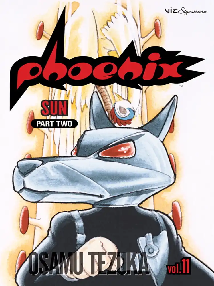 9781421509730 Phoenix Volume 11