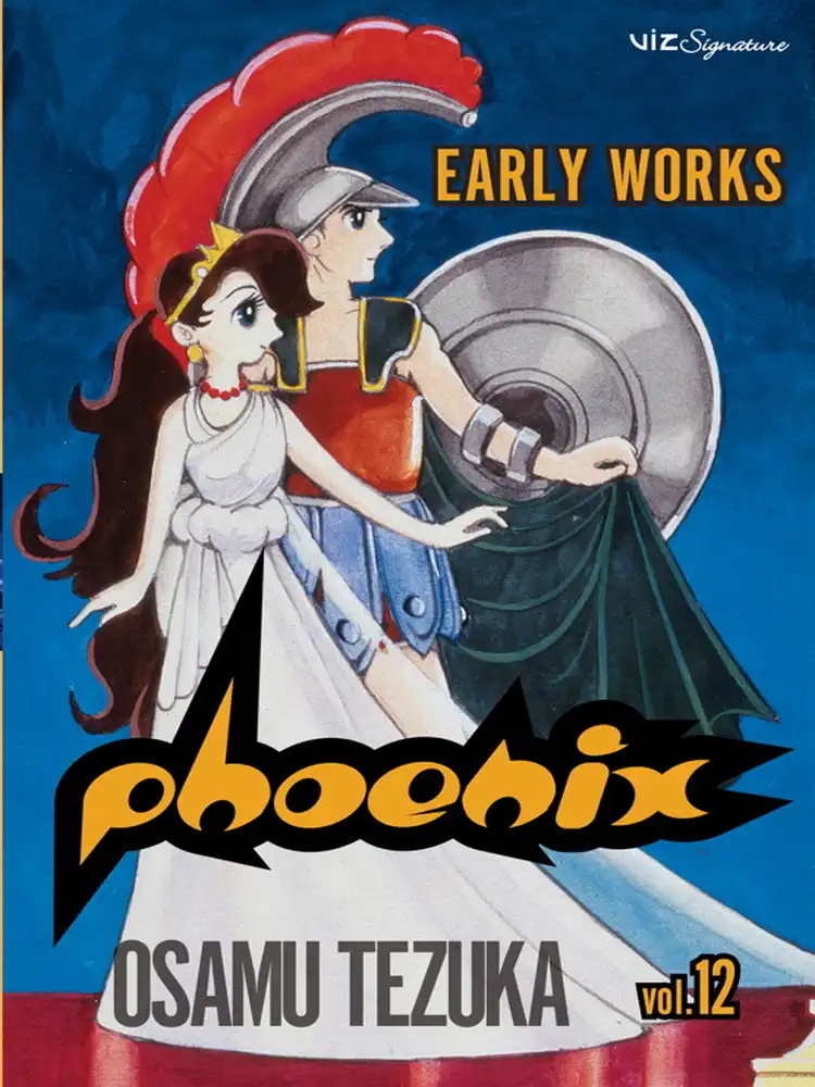 9781421509747 Phoenix Volume 12