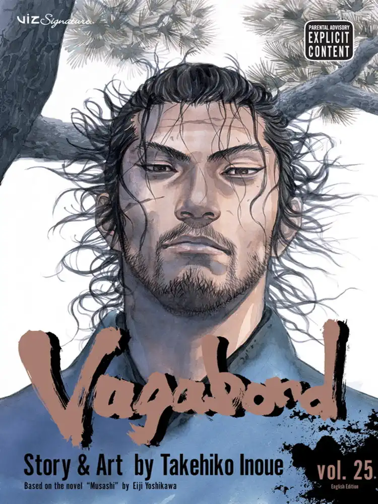 9781421509754 Vagabond Volume 25