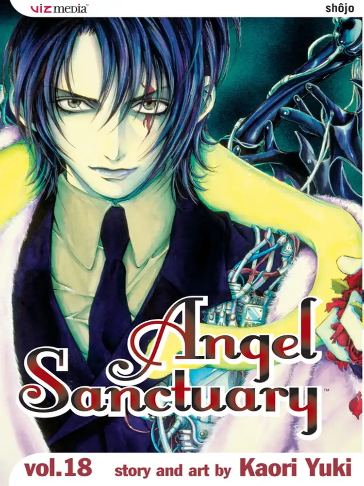 9781421509761 Angel Sanctuary Volume 18
