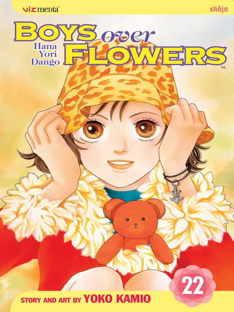 9781421509853 Boys Over Flowers: Hana Yori Dango Volume 22