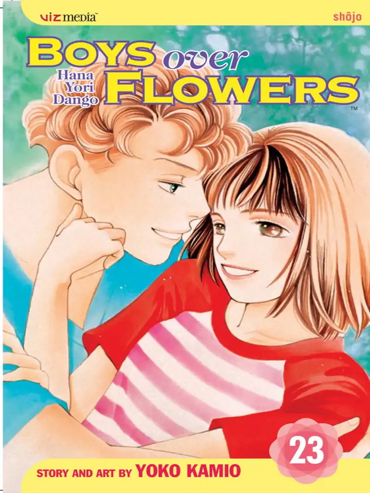 9781421509860 Boys Over Flowers: Hana Yori Dango Volume 23