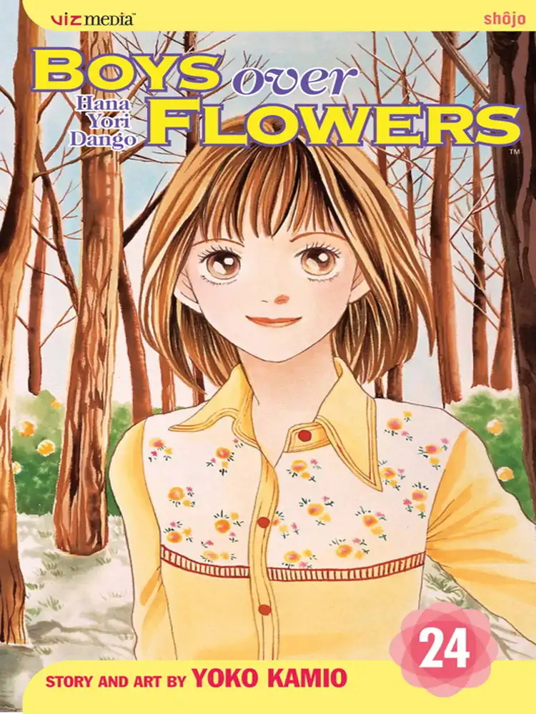 9781421509877 Boys Over Flowers: Hana Yori Dango Volume 24