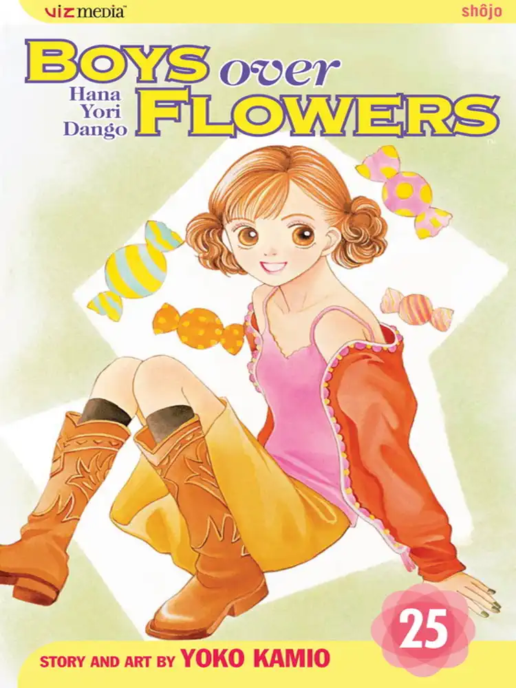 9781421509884 Boys Over Flowers: Hana Yori Dango Volume 25