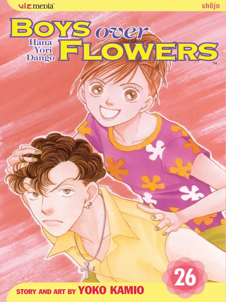 9781421509891 Boys Over Flowers: Hana Yori Dango Volume 26