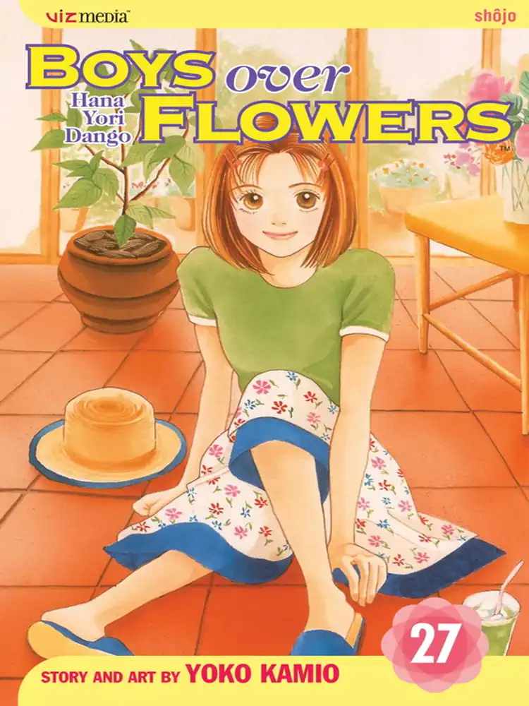 9781421509907 Boys Over Flowers: Hana Yori Dango Volume 27