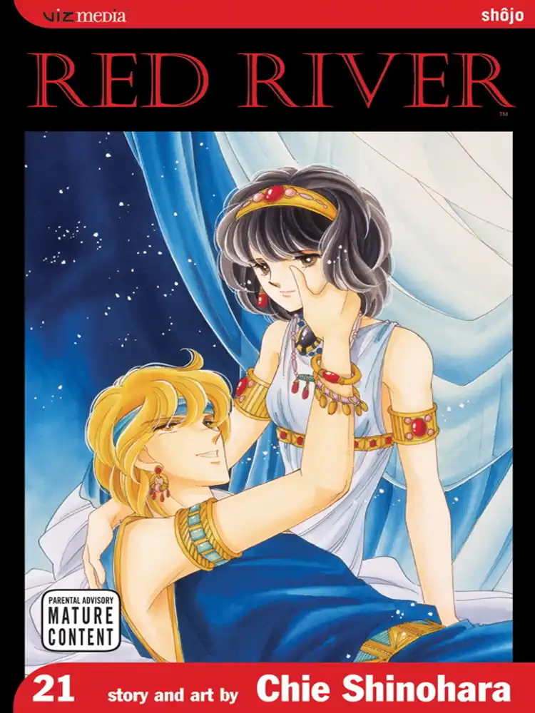 9781421510019 Red River Volume 21