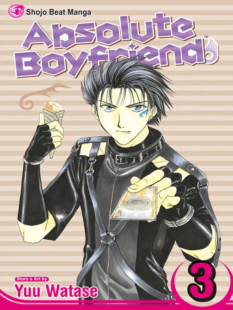 9781421510033 Absolute Boyfriend Volume 03
