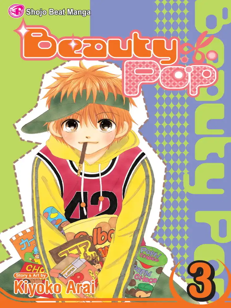 9781421510095 Beauty Pop Volume 03