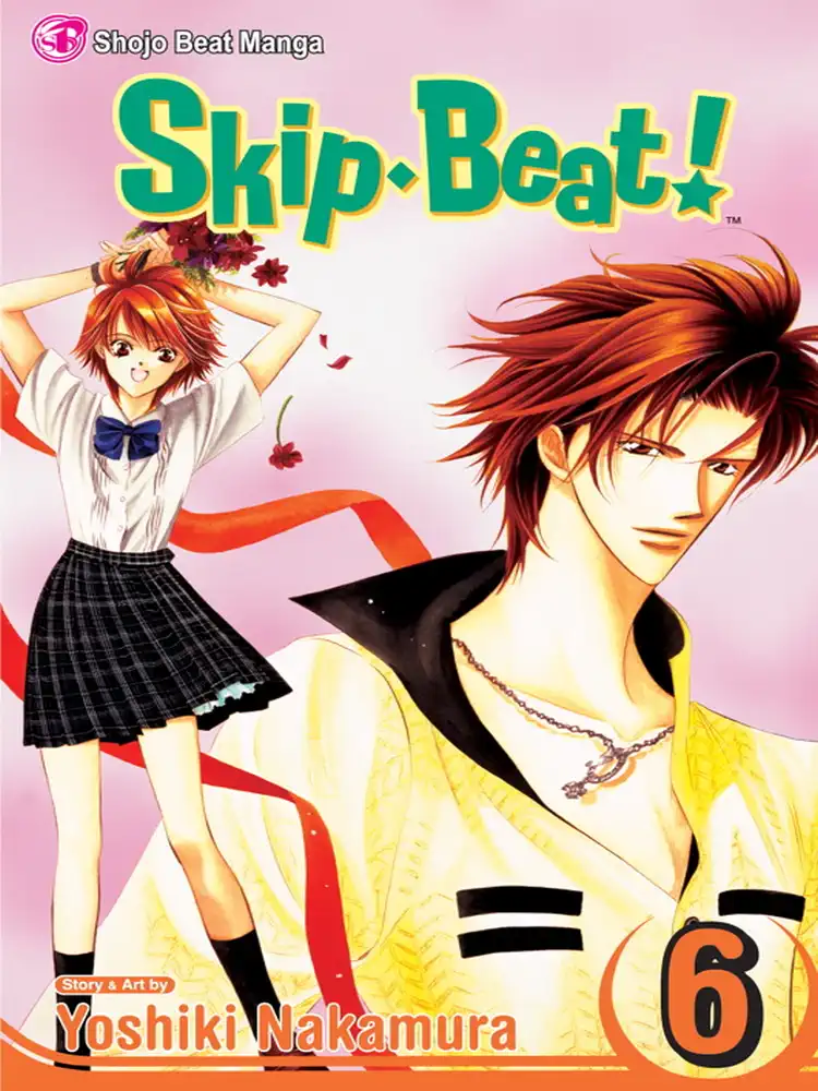 9781421510231 Skip Beat! Volume 06