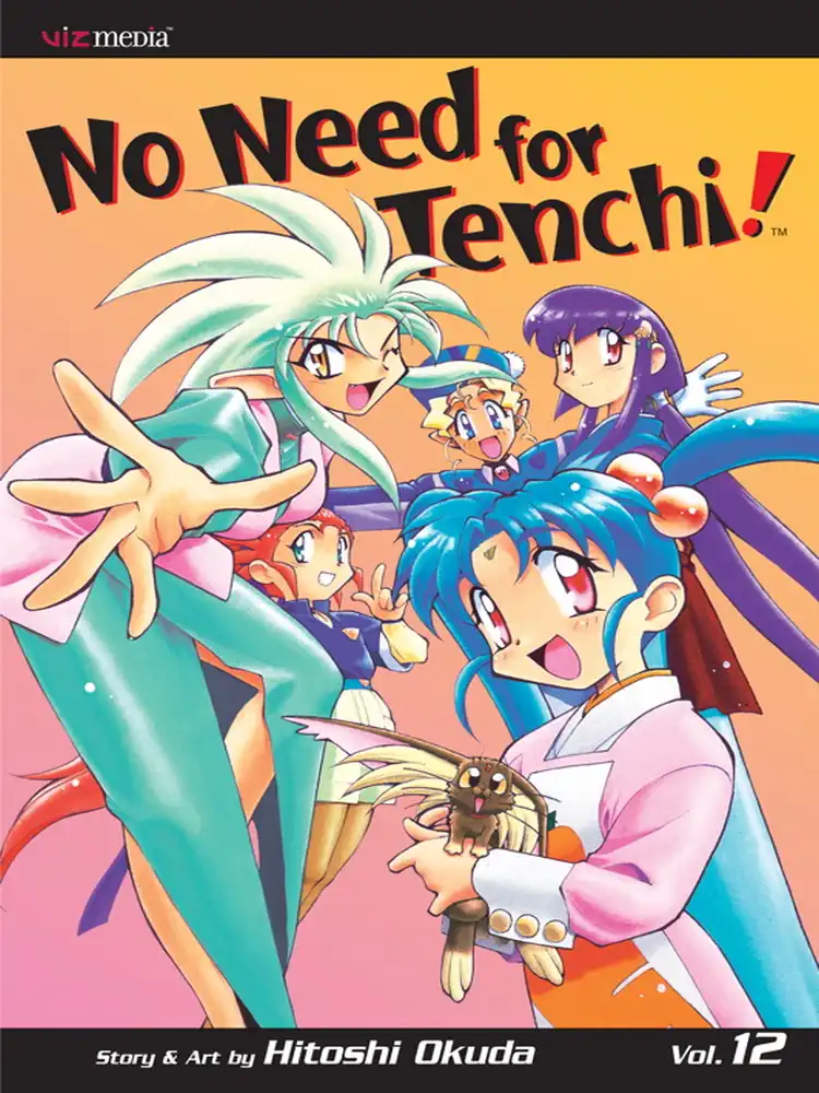 9781421510347 No Need for Tenchi! (2nd Edition) Volume 12