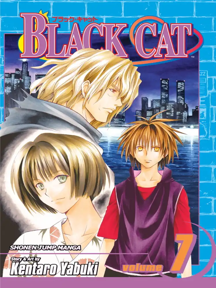 9781421510361 Black Cat Volume 07