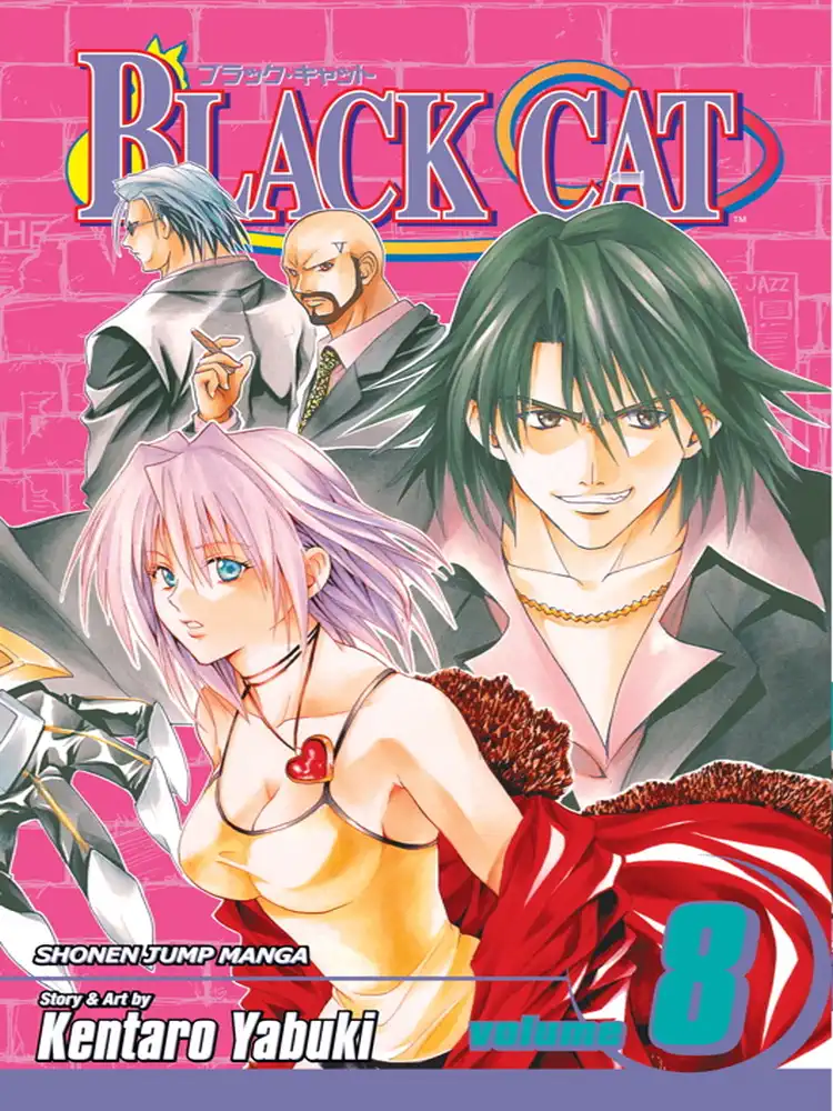 Black Cat Volume 08