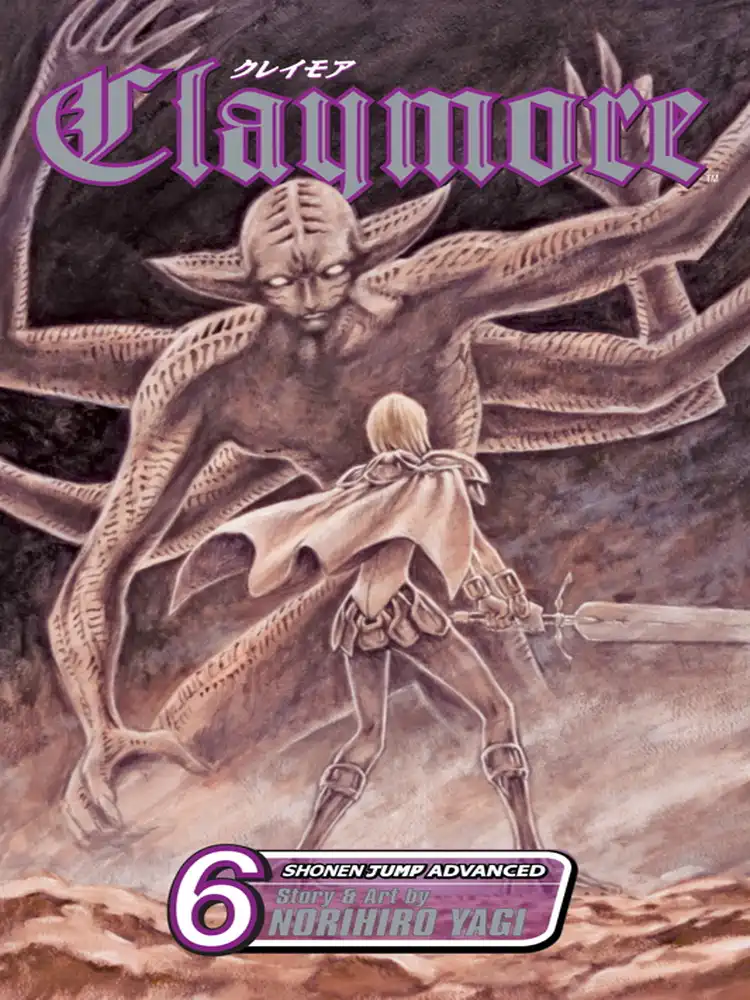 9781421510484 Claymore Volume 06