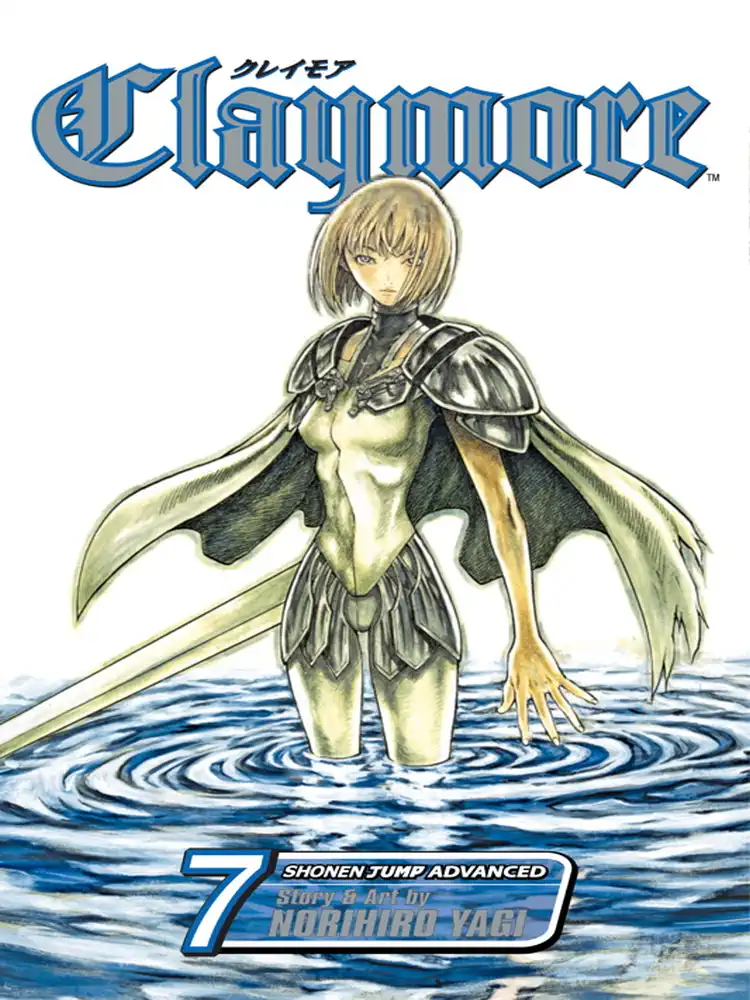 9781421510491 Claymore Volume 07