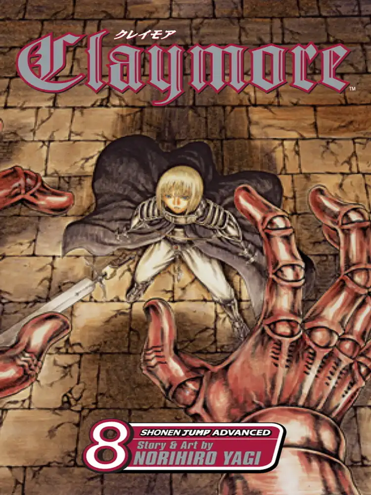 9781421510507 Claymore Volume 08