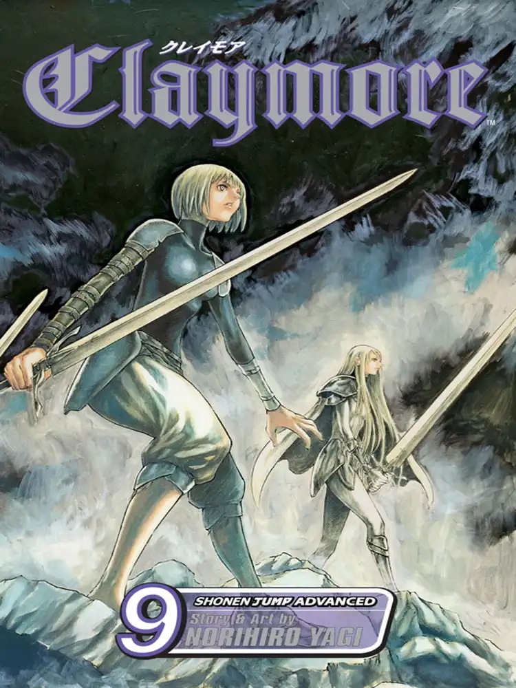9781421510514 Claymore Volume 09