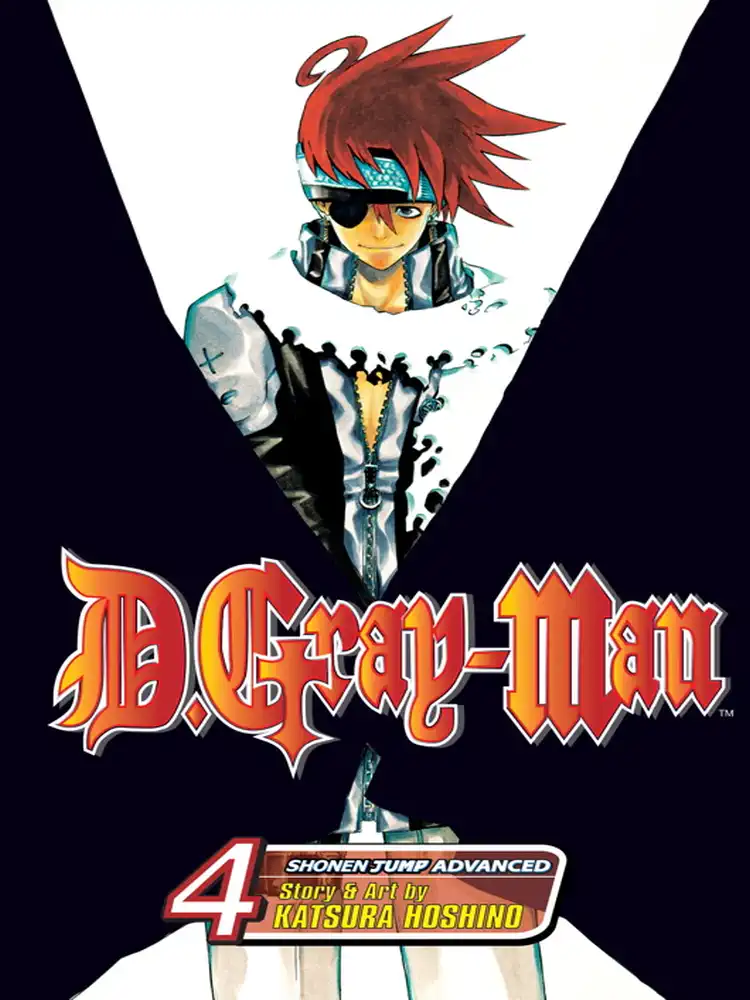 D. Gray-Man Volume 04