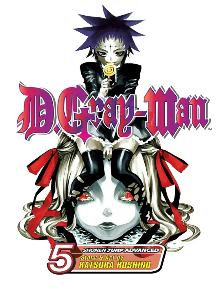 D. Gray-Man Volume 05