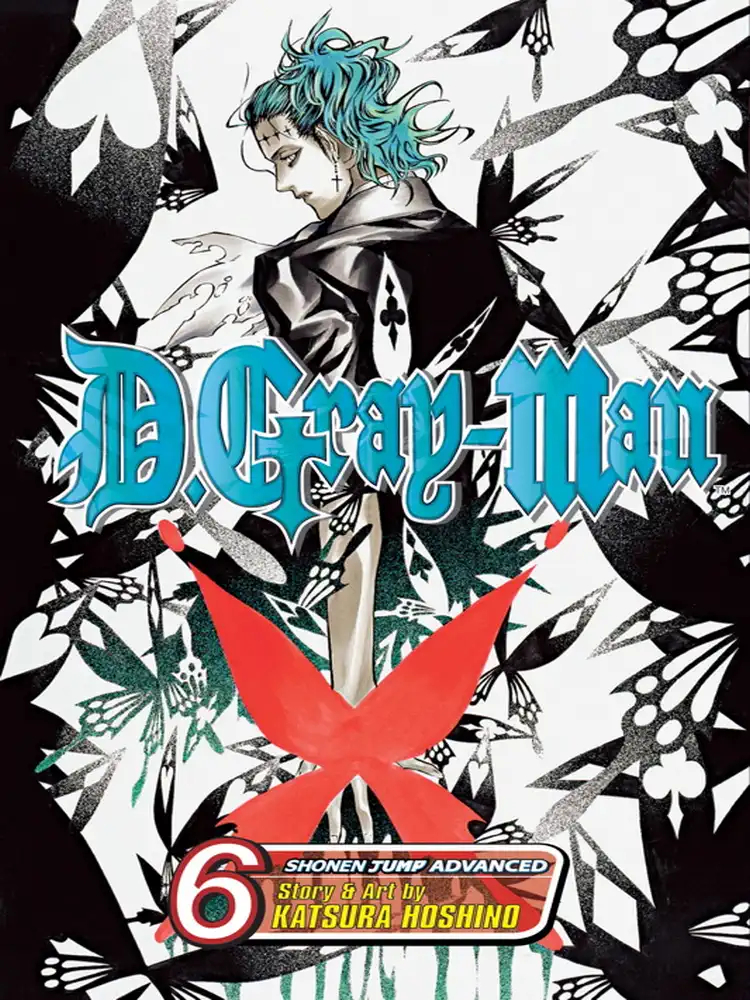 D. Gray-Man Volume 06