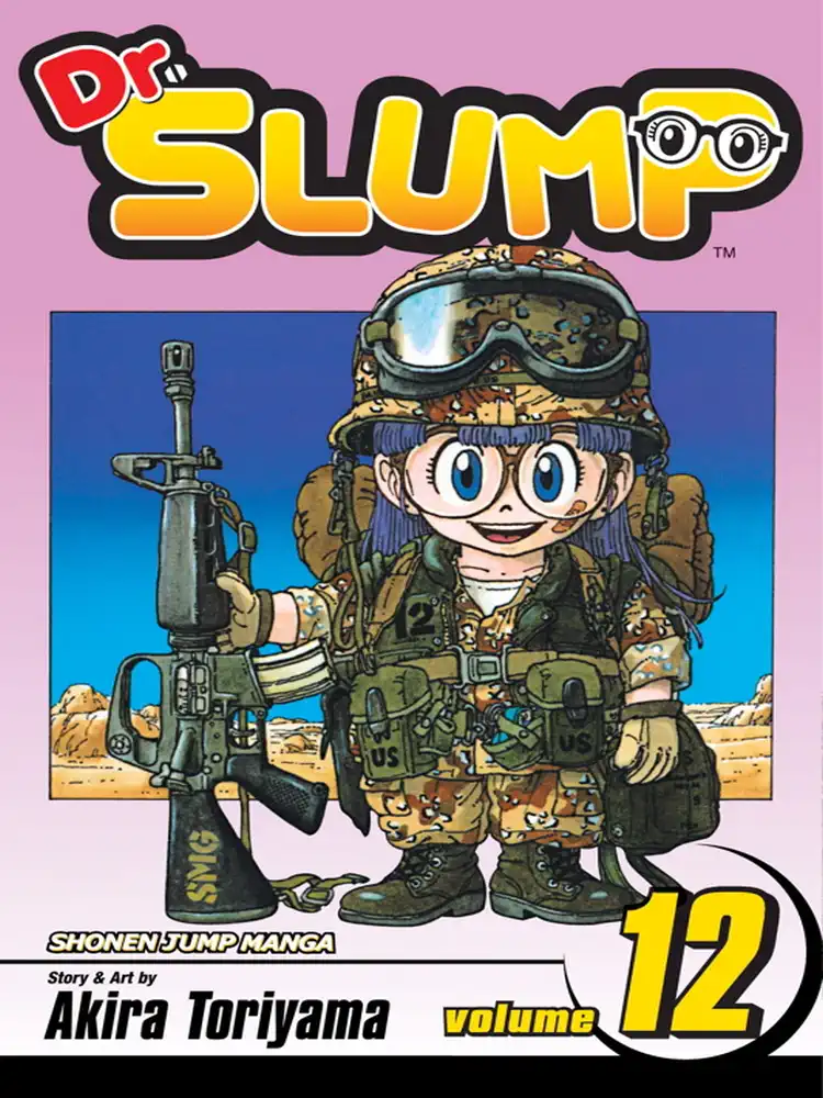 9781421510569 Dr. Slump Volume 12