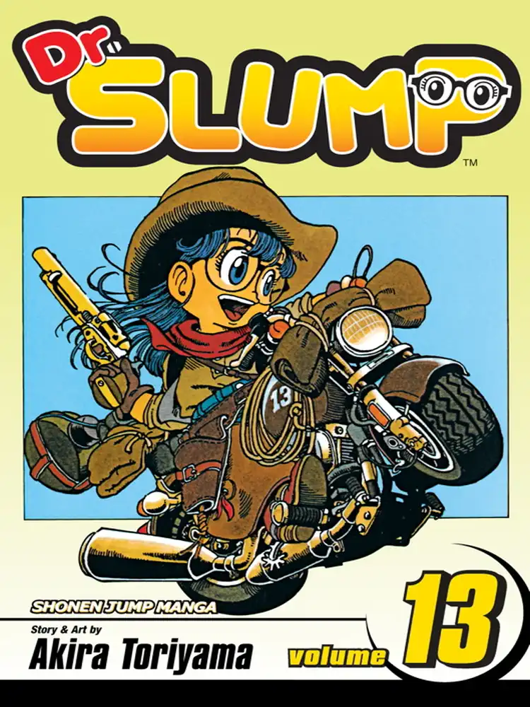 9781421510576 Dr. Slump Volume 13