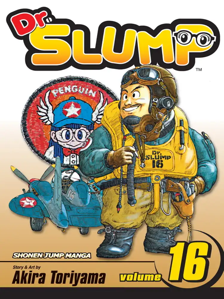 9781421510606 Dr. Slump Volume 16