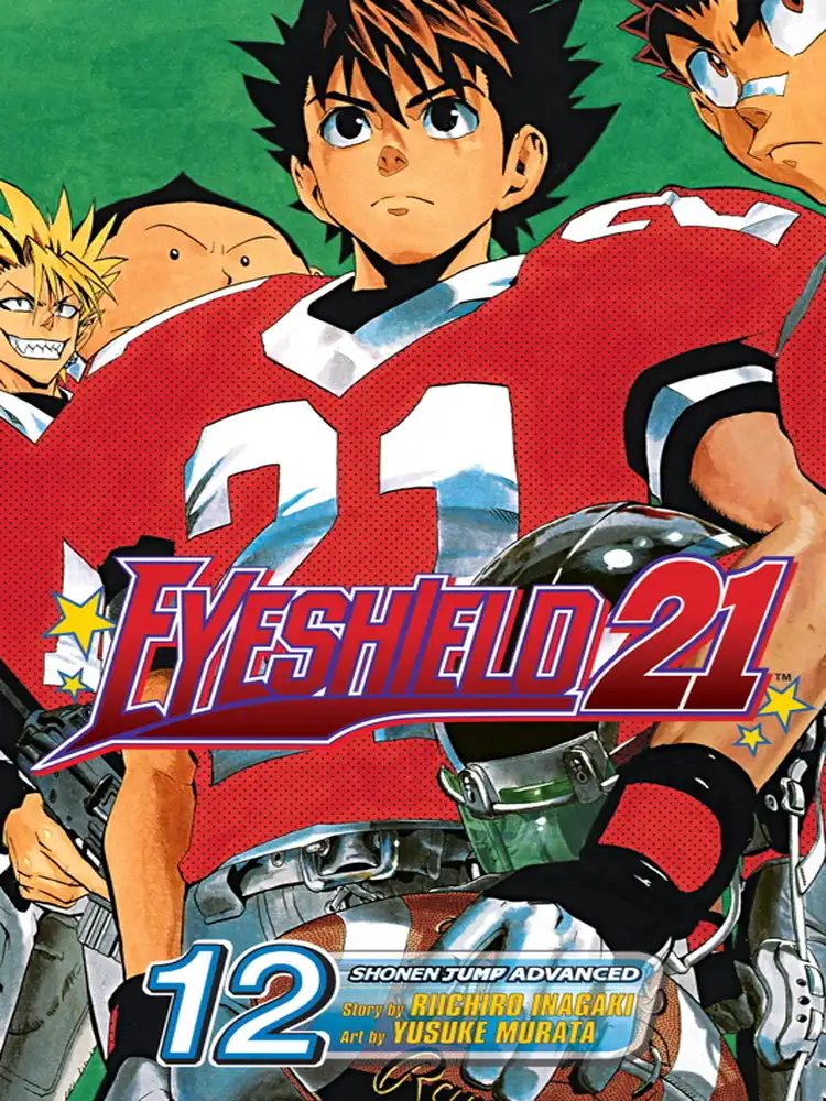 9781421510613 Eyeshield 21 Volume 12