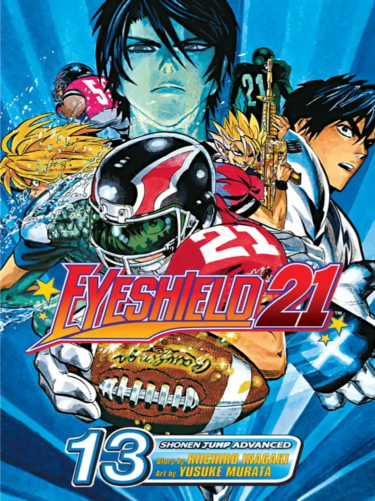 9781421510620 Eyeshield 21 Volume 13