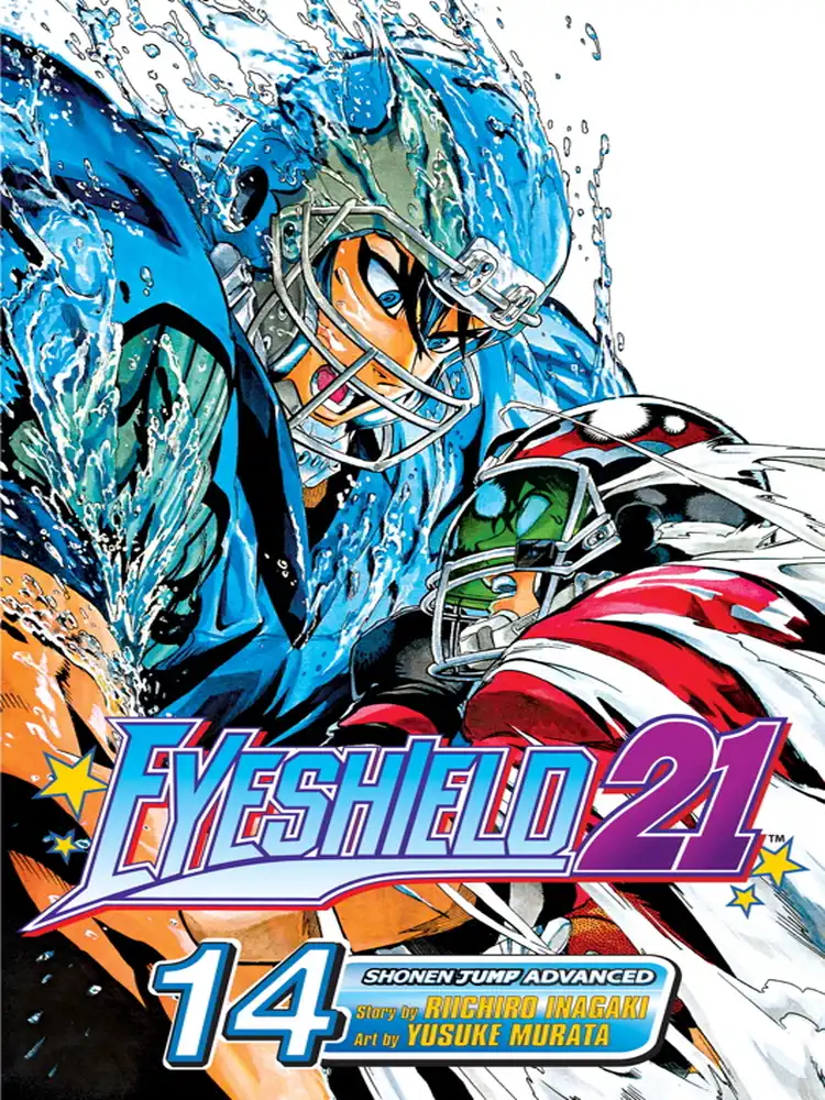 9781421510637 Eyeshield 21 Volume 14