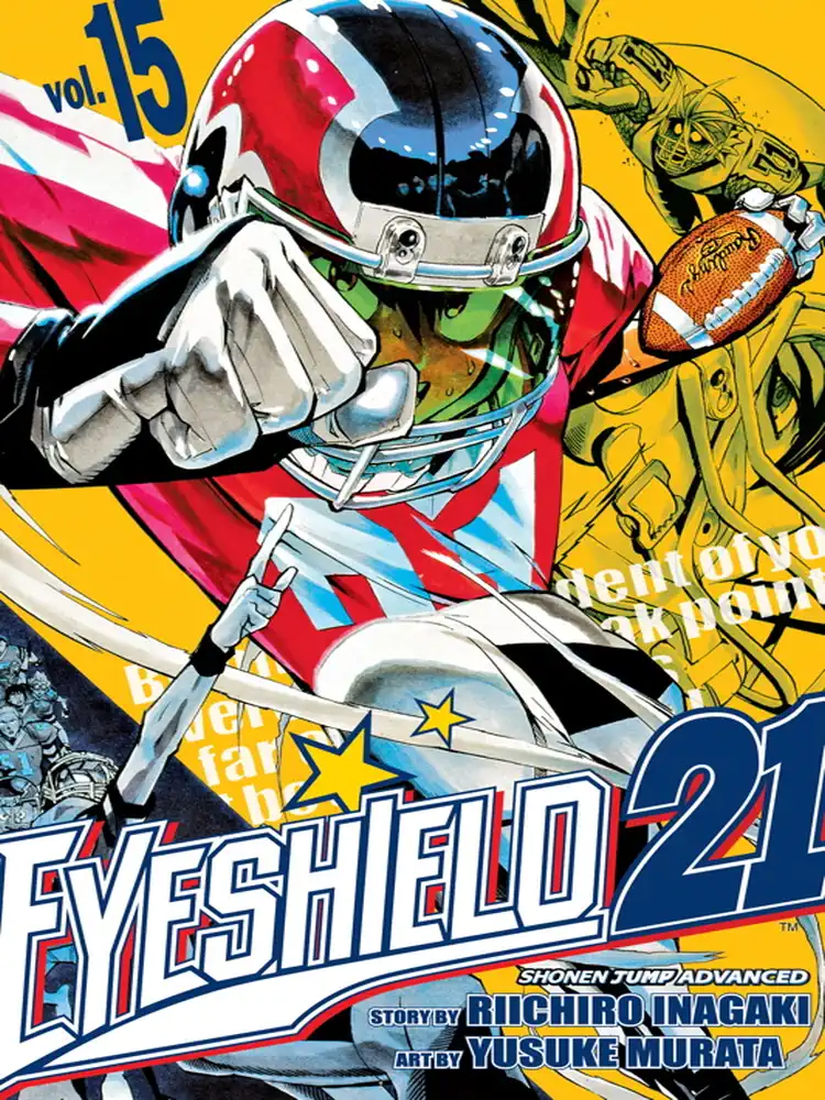 9781421510644 Eyeshield 21 Volume 15
