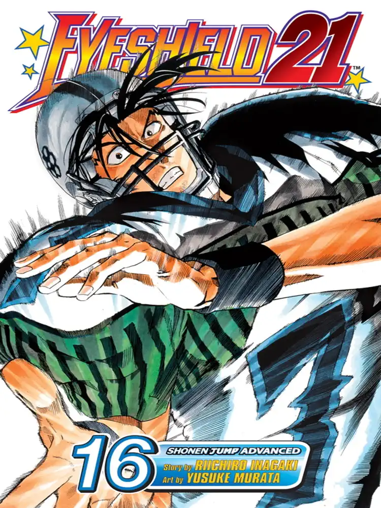 9781421510651 Eyeshield 21 Volume 16