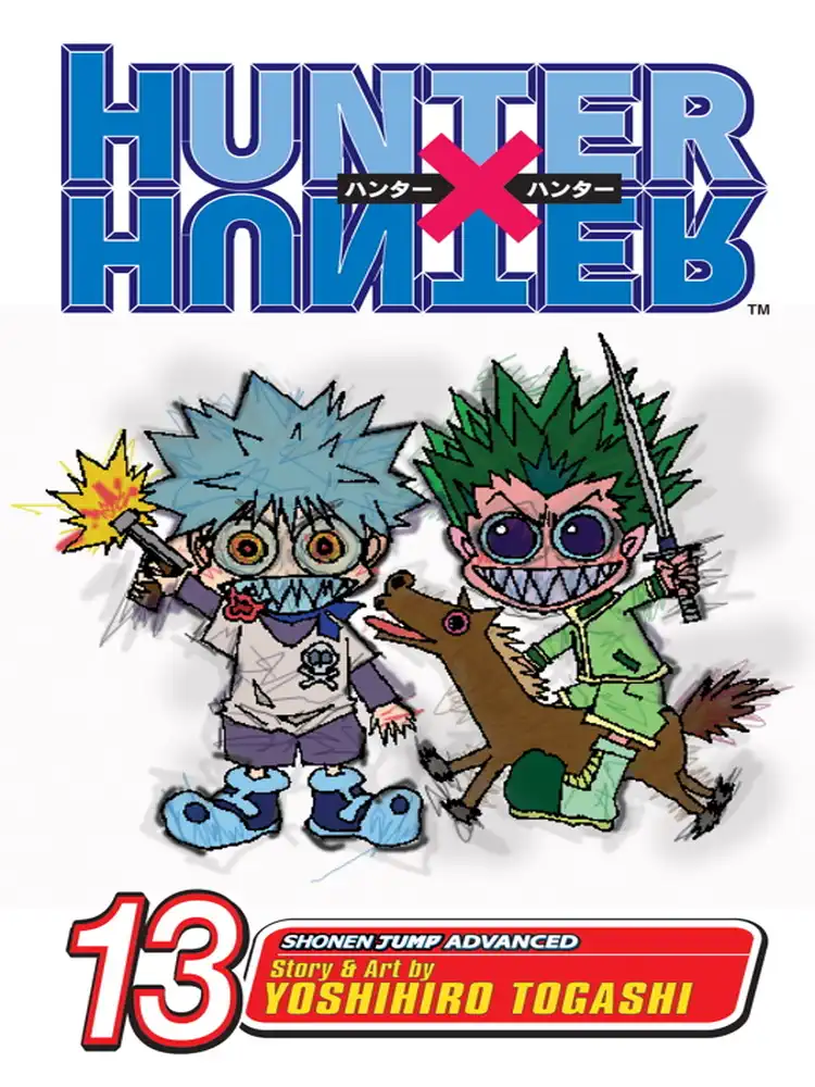9781421510699 Hunter x Hunter Volume 13
