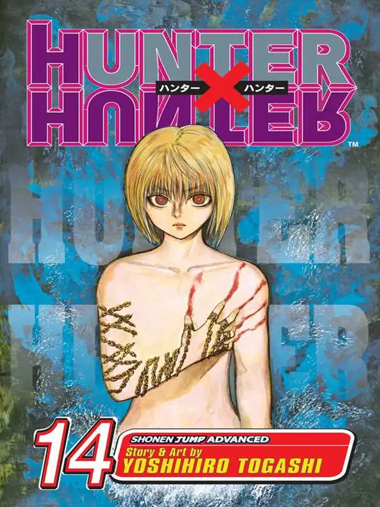 9781421510705 Hunter x Hunter Volume 14