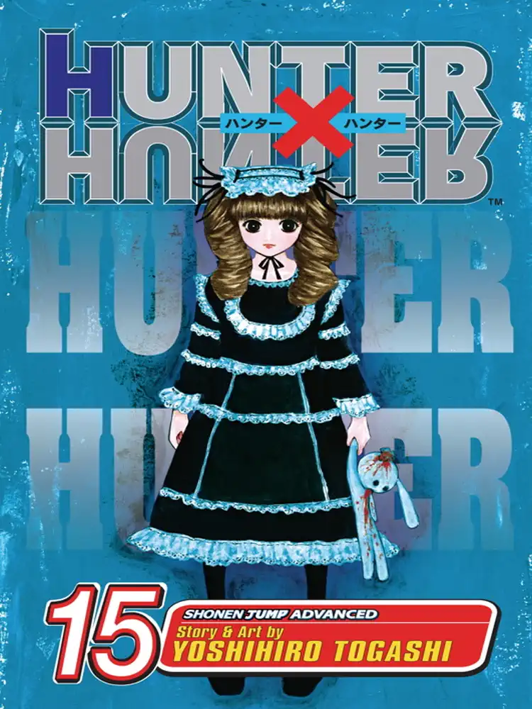 9781421510712 Hunter x Hunter Volume 15