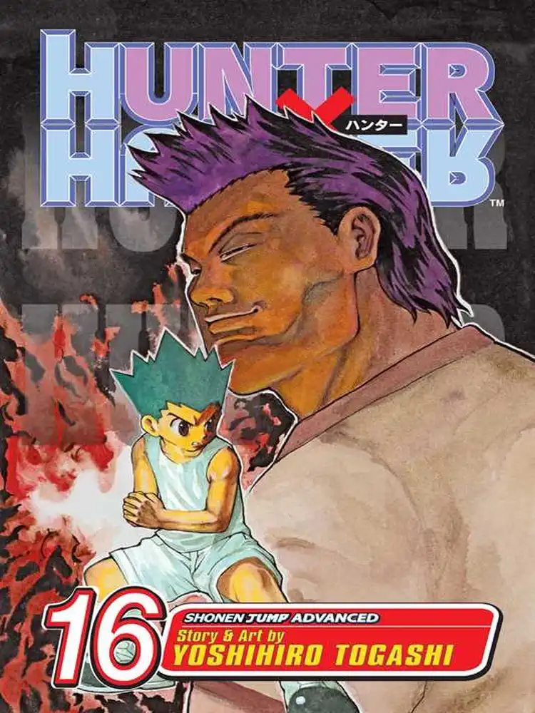 9781421510729 Hunter x Hunter Volume 16