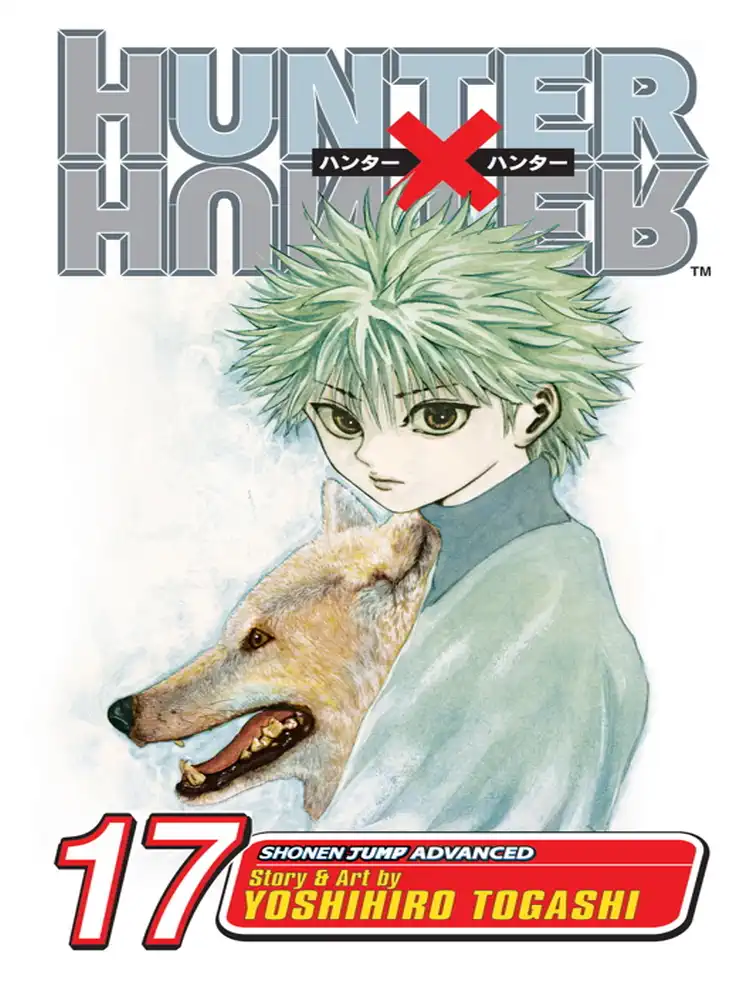 9781421510736 Hunter x Hunter Volume 17