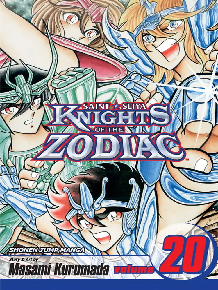 Saint Seiya: Knights of the Zodiac Volume 20
