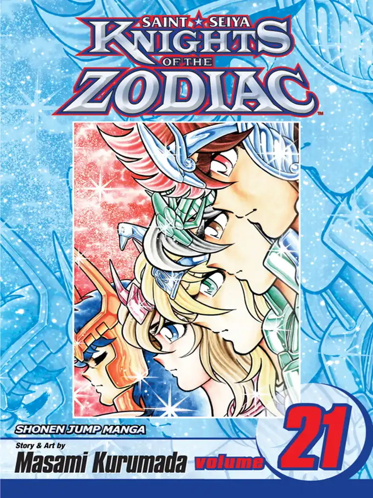 Saint Seiya: Knights of the Zodiac Volume 21