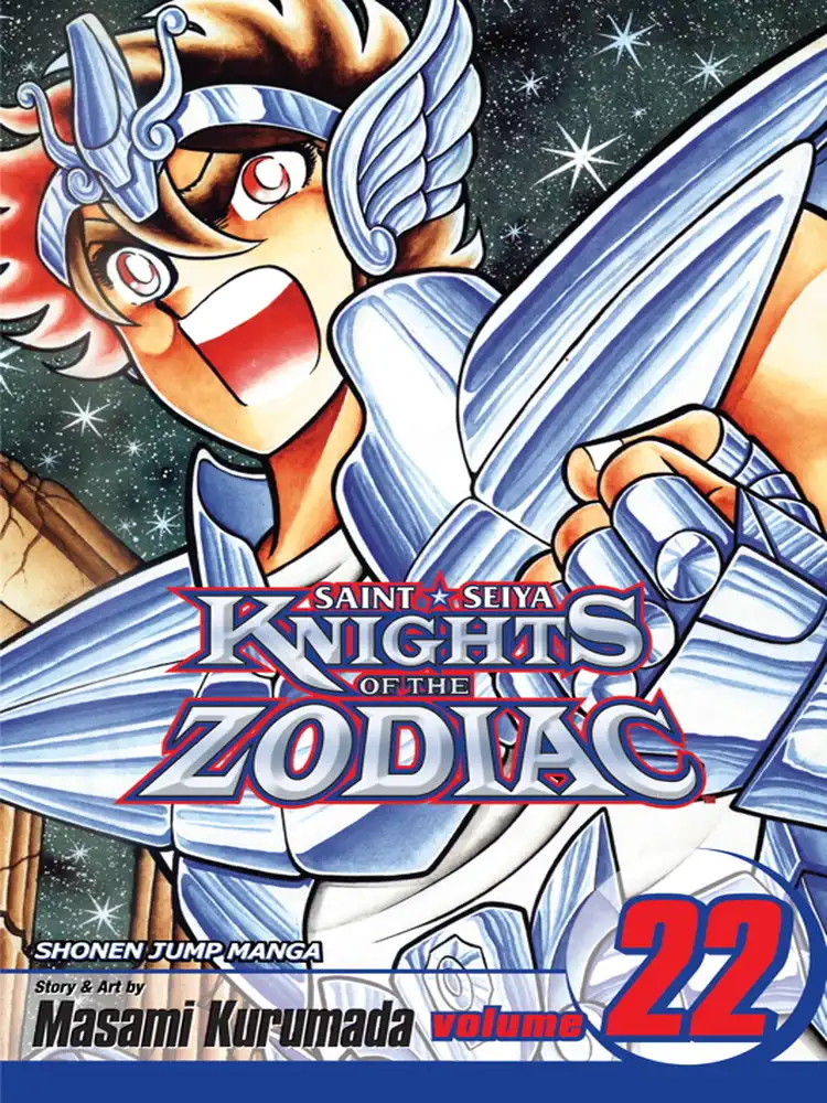 Saint Seiya: Knights of the Zodiac Volume 22