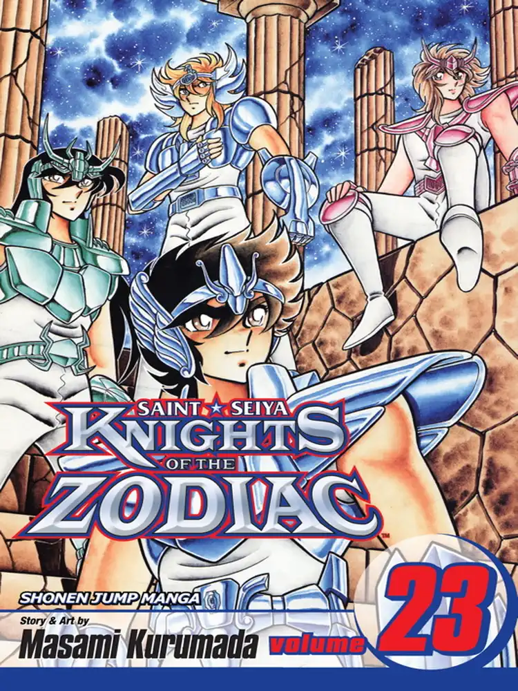Saint Seiya: Knights of the Zodiac Volume 23