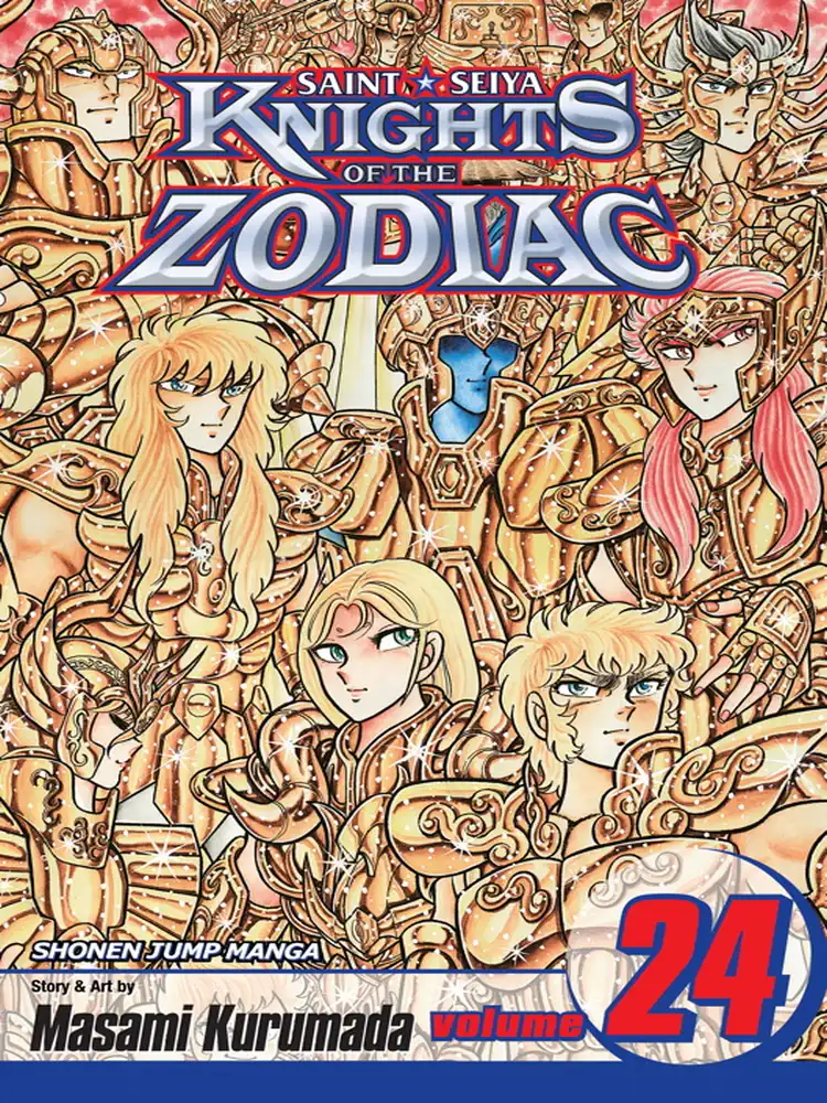 Saint Seiya: Knights of the Zodiac Volume 24